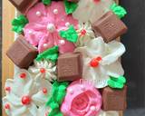 Cara Membuat Flowery Fudgy Brownies 7