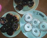 Foto langkah ke 19 dari resep Donat.