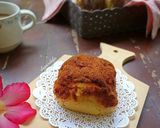 Foto langkah ke 11 dari resep Roti Manis Labu Kuning (autolisis+ boiled sponge dough).