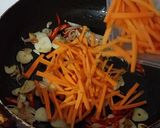 Foto langkah ke 4 dari resep Oseng Jipang,wortel & tempe.