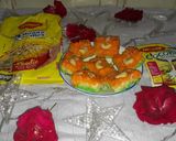 મેગી તિરંગા મિઠાઇ (Maggi Tiranga Mithai In recipe in Gujarati) રેસીપી સ્ટેપ7ફોટો