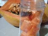 Jus Pepaya Kurma