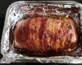 Foto del paso 5 de la receta: Mazacote de carne picada y bacon