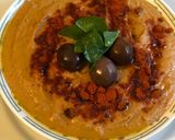 Foto del paso 6 de la receta: HUMMUS de garbanzo y aceitunas negras