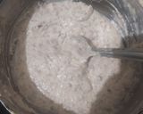 A picture of step 3 of ચોકલેટ બ્રાઉની વીથ આઈસક્રીમ.
