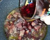Foto del passaggio 6 della ricetta Polenta con spezzatino di cinghiale