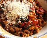 Foto del paso 5 de la receta: Pastón verduroso y delicioso