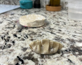 Foto del paso 9 de la receta: Empanadillas chinas o Gyozas de pollo y langostinos