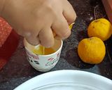 এগলেস অরেঞ্জ ফ্রুটস কেক (eggless orange fruit cake recipe in Bengali) রেসিপির ধাপ 1 ছবি