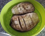 Foto del paso 2 de la receta: Crepes rellenos de berenjena en Freidora de Aire y Microondas