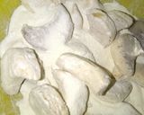 Foto langkah ke 5 dari resep Putri salju keju takaran sendok.