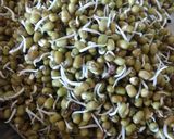 વઘારેલા ફણગાવેલા મગ (Fried Sprouted mung recipe in Gujarati) રેસીપી સ્ટેપ2ફોટો