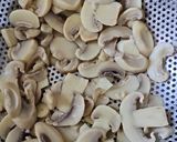 A picture of step 1 of Beef Patties in Mushroom Sauce.