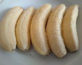 Foto langkah ke 1 dari resep Pisang Goreng Topping Susu & Messes.