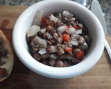 Foto del paso 3 de la receta: Vinagreta de lentejas 🙌