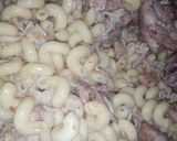 A picture of step 3 of Spicy Chicken Pasta.