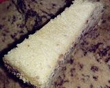 Foto langkah ke 7 dari resep Cake Kukus Cappucinno Meses (murmer, bahan mudah didapat).