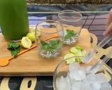 A picture of step 4 of Cucumber Ginger Mint Augua-fresca.