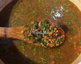 A picture of step 7 of How to Cook Purslane (Baqleh).