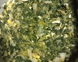 Foto do passo 4 de Empadão de bacalhau e espinafres como puré de grão
