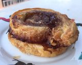 A picture of step 3 of Banana With Cinnamon Sugar Pastry Roll.
