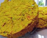 Foto del paso 3 de la receta: Hamburguesa de arvejas y calabaza veganas 🌱