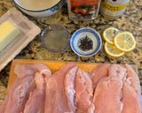 A picture of step 1 of Lemon Chicken Sauce (Gà sốt chanh).