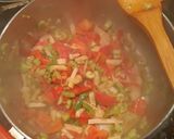 Foto del paso 2 de la receta: Quinoa con salteado de fajitas
