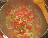 Foto del paso 2 de la receta: Quinoa con salteado de fajitas