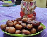 A picture of step 3 of Palm fruit bora.