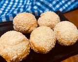 Foto langkah ke 3 dari resep Kue Susu Goreng Wijen.