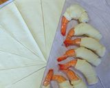 Une image de l'étape 3 de Feuilletés aux crevettes.