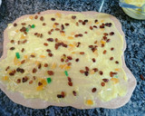 Foto del paso 4 de la receta: 324. Caracolas de crema y fruta seca / Panificadora