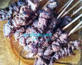 Cara Membuat Sate daging sapi bumbu kecap 5