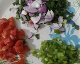 પાવ ભાજી (Pav Bhaji Recipe In Gujarati) રેસીપી સ્ટેપ1ફોટો