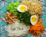 Foto langkah ke 4 dari resep Soto Ayam Kampung ala Purworejo.