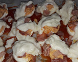 Foto del paso 6 de la receta: Huevos rellenos gratinados