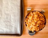 Foto del passaggio 1 della ricetta Panna Cotta ai Cereali con Crema di Avocado