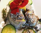 Fermentierte 🌻Sonnenblumenkerne Kräuterkäsetörtchen Rezeptschritt 7 Foto