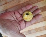 A picture of step 9 of Spinach Corn Cheese Wadas.