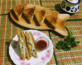 A picture of step 8 of Sweet Corn Sandwich.