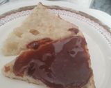 A picture of step 4 of Salted caramel pastry.