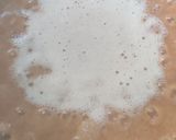 A picture of step 4 of Rawa Halwa.