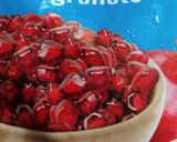 Gránátalmás barna rizs recept fázis 4 fotója