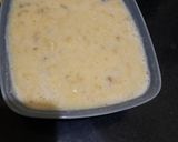 Foto langkah ke 3 dari resep Bingka pisang / pudding pisang / kadobok pisang.