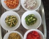 પાપડ ચાટ કોન (papad chaat Cone recipe in gujarati) રેસીપી સ્ટેપ1ફોટો