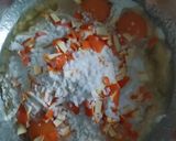 Une image de l'étape 2 de Cake a l'orange perle de sucre.