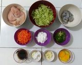 Foto langkah ke 1 dari resep Dimsum Ayam mix Udang.