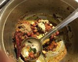 A picture of step 2 of Kathiyawadi Toor Dal / Pigeon Pea Dal.