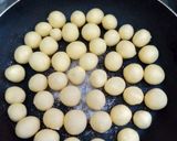 Foto langkah ke 3 dari resep Tamago Boro (Biskuit Telur) - Teflon(simple, easy cook).